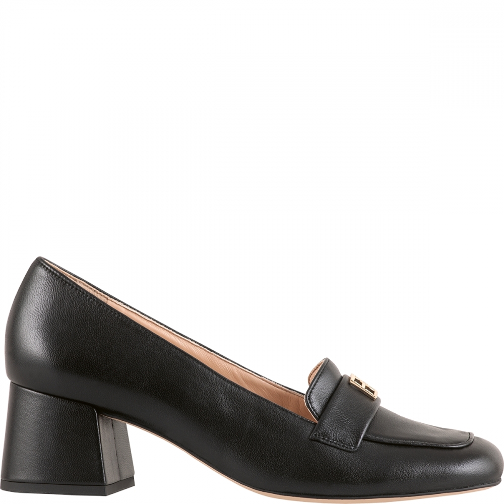 Hogl Loafer med hel 5 10 4310 0100 Helen Sort Royal sko Se utvalget i var nettbutikk