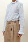 APOF Andrea Silky Blue Stripe Shirt  thumbnail