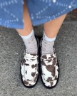 Bukela Patrice Cow printed Loafers thumbnail
