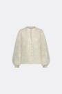 Fabienne Chapot Fiore Embroidered Blouse Warm White thumbnail