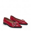 Pavement Saso Low Ballerina Red Patent Leather thumbnail