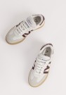 Bukela 210 Sneaker White/Oxblood thumbnail