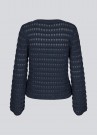 Modström Kolby O-Neck Cotton Knit Navy Sky thumbnail