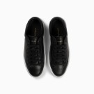 Jim Rickey Spin Leather Sort Sneaker Black thumbnail
