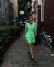 Suncoo Paris Cosima Vert Green Dress thumbnail