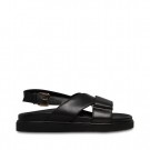 Pavement Lava Sandal Black Leather  thumbnail