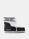 MOON BOOT ICON LOW NYLON WHITE/BLACK   thumbnail