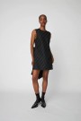 Stella Nova Mini Dress With Bow Detail - Black thumbnail