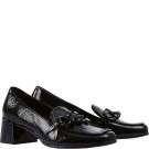 Högl 6-10 4315 Loafers med hæl sort Ally thumbnail
