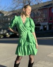 Suncoo Paris Cosima Vert Green Dress thumbnail