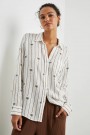 Rails Charli Shirt Stripe Palms thumbnail