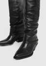 Bukela Montana Black Leather Boots thumbnail