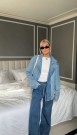 Modström IBENMD Denim Biker Jacket 80s blue wash thumbnail