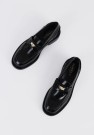 Bukela Patrice Penny Loafer Black Leather  thumbnail