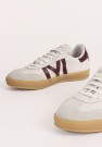 Bukela 210 Sneaker White/Oxblood thumbnail