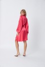 Cras Lauracras Paradise Pink Wrap Dress thumbnail