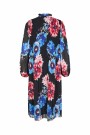 Cras Binacras Dress Black Blossom thumbnail