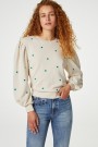 Fabienne Chapot Lin Sweater Oatmeal Melange thumbnail