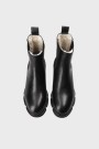 Copenhagen Studios CPH570 Vitello Teddy Black Chelsea Boot thumbnail