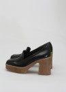 Una Softy Nero Loafers thumbnail