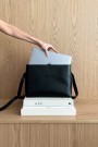 Flattered Hedda Grande Leather HandBag  thumbnail