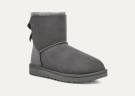 UGG Mni Bailey Bow || Winter Boot Grey thumbnail