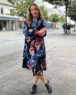Cras Binacras Dress Black Blossom thumbnail