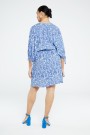 Fabienne Chapot Blå Kjole Clipper Dress Pool Blue thumbnail