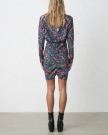 Cras Erin Dress Black Meadow Kjole thumbnail