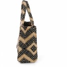 Luna Moon LM01LR Small Woven Tote La Rambla thumbnail