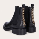 BILLI BI A91340 Black/Gold Crocco Boots thumbnail