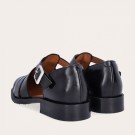 Billi Bi A6315 Fisherman Sandal Black Leather  thumbnail