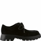 8-10 2412 Högl Sally Lace-up Suede Chunky Loafer thumbnail