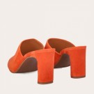 Billi Bi slip in sandal med hel A4651 Oransje thumbnail