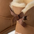 UGG Mini Bailey Bow || Winter Boot Chestnut thumbnail