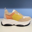 A4486 Ante Beige Multi Chunky Sneakers thumbnail