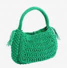 Olympic Net Handbag Green Court thumbnail