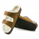 Arizona Shearling Suede Leather Mink thumbnail