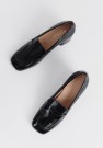 BUKELA Imola Black Patent Leather Loafer thumbnail