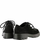 8-10 2412 Högl Sally Lace-up Suede Chunky Loafer thumbnail