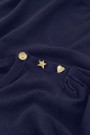 FABIENNE CHAPOT MOLLY SHORT SLEEVE PULLOVER AFTER MIDNIGHT BLUE thumbnail