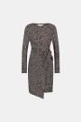 Fabienne Chapot Lilo Short Dress After Midnight Blue Yvette Dots thumbnail