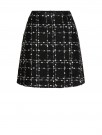 Dante 6 Jomba Bouclet Skirt Sort Og Hvit thumbnail