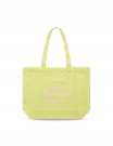 Recycled Boutique Athene Bag Sunny Lime thumbnail