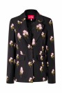 Cras Vickycras Blazer Black Flowers thumbnail