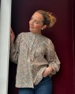 APOF Amelia Phoebe Shirt Flower Patterend Blouse  thumbnail
