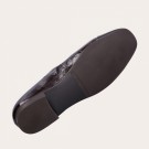 BILLI BI A7433 Mary jane Ballerina Brown Patent  thumbnail