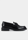 Bukela Patrice Penny Loafer Black Leather  thumbnail