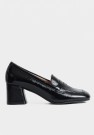 BUKELA Imola Black Patent Leather Loafer thumbnail