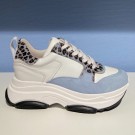 A5322 Dopia Blue Leo Chunky Sneakers thumbnail